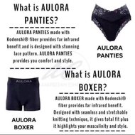 Aulora panties and boxer 100% Made in Japan