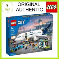 Jeps Collection Lego City 60367 Passenger Airplane (2023)