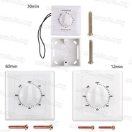 Nevʚ ɞ Mechanical Countdown Timer Control Interruptor 30 Minutes 60 Minutes 120 Minutes
