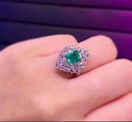 1.13ct  天然祖母綠Natural emerald