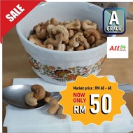 Grade A Roasted Cashew Nut   Kacang Gajus Panggang  1kg/500g/250g