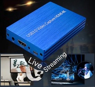 4K HDMI to USB 3.0 Video Capture Card Dongle 1080P 60fps Full HD Video Recorder