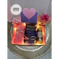 SURPRISE GIFT BOX CHOCOLATE / HADIAH BIRTHDAY  - UNTUK ISTERI / SUAMI / WANITA / LELAKI