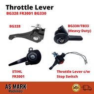 Throttle Lever BG328 Brush Cutter Mesin Rumput FR3001 BG330 TL33 TB33 TB43