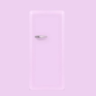 ตู้เย็นขนาดเล็กแบบโมเดล 6 ชิ้น ประตูเดียว สำหรับบ้านเด็ก ของเล่น Blythe จำลอง BJD ตกแต่งห้องครัว ของ