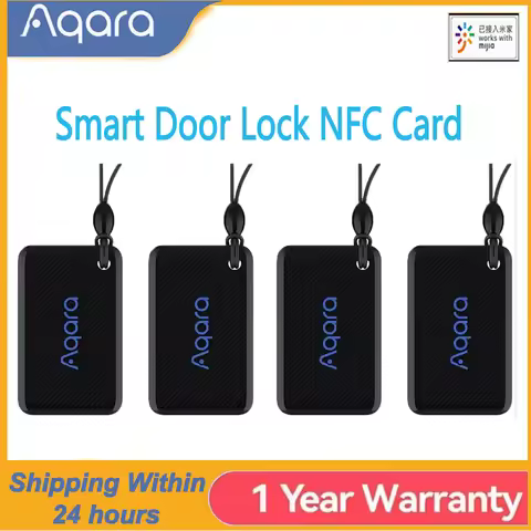 Aqara Smart Door Lock NFC Card for Original Aqara Smart Door Lock N100 N200 P100 D200 Series EAL5+ L
