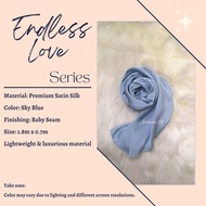 Shawl Premium Satin Silk