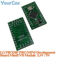 5pcs/1pc LGT8F328P PRO MINI Development Board MiniEVB Module 3.3V 5V Replace Pro Mini ATMEGA328P