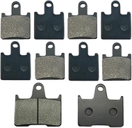 Motorcycle Front Rear Brake Pads for 2006-2011 for Kawasaki ZX14 Ninja ZX1400 FA417F FA254R