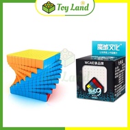 Rubik 9x9 MoYu MeiLong Stickerless Rubic 9 Tầng 9x9x9 Không Viền Đồ Chơi Lắp Ráp Xếp Hình