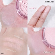 ไฮไลท์ เนื้อฝุ่นอัดแข็ง Sivanna Colors Glow Bake Highlighter (HF311)