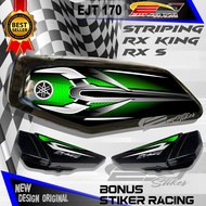 stiker striping yamaha rx king rx cobra rx special lis body motor king cobra 172