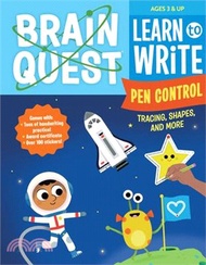 23535.Brain Quest Learn to Write: Pen Control, Tracing, Shapes, and More