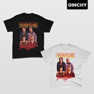 5 Seconds of Summer | T-shirt | "Artist" | "Young Blood" Artist Collection T-shirt For Unisex Cotton