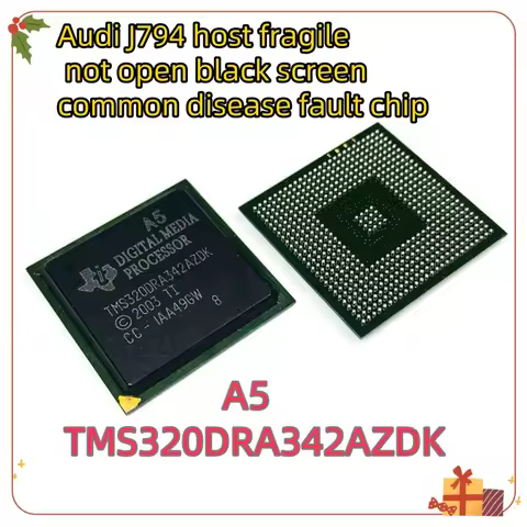 1pcs/lot New Original TMS320DRA342AZDK A5 TMS320DRA342 BAG548 Audi audio host J794 black screen vuln