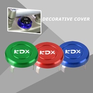 kdx Motorcycle Decoration Steering Stem Nut Cap Cover For kawasaki KDX125SR KDX250SR KDX 125SR KDX 2