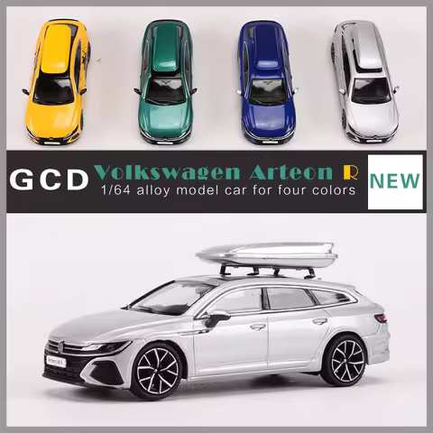 GCD 1:64 CC Arteon R Alloy Model Car