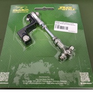 Yamaha Y15 Y15zr Rapido Cnc Single Racing Footrest Gear Lever Head With Rod Black