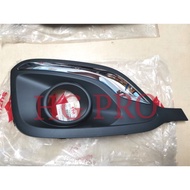 PROTON ERTIGA ORIGINAL FOG LAMP COVER WITH/CHROME MOULDING SPORT LIGHT COVER BUMPER COVER