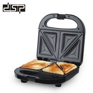 Dsp Dansong Breakfast Maker Handy Tool Sandwich Light Food Maker Small Household Waffle Maker Toaster Bread Maker