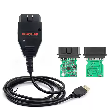 Newest EOBD Galletto 1260 FTDI FT232RQ ECU Chip ECU Flasher OBD2 Cable Tuning Tool FTDI Automotive C