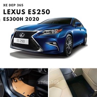 Kata (Backliners) rubber floor mats for Lexus ES250 and ES300h 2020