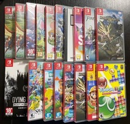 回收 遊戲 switch game