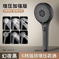 WJJiayun Supercharged Shower Head Shower Hole Big Panel Full Set Home Bathroom Water Heater Universal Shower Head CILO