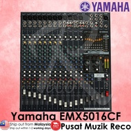 【SPECIAL OFFER】 Yamaha EMX5016CF 16-Input Powered Mixer 1000W 【READY STOCK MELAKA】