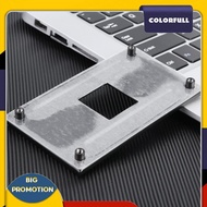[Colorfull.sg] PC Motherboard CPU Cooler Bracket Metal Backplate Back Plate for AMD AM4 Socket