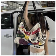 Bag mickeyClear large size 42cm