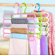 5-Tier Hanger, Hijab Hanger, Colored Hanger, Stacking Hanger