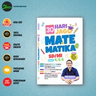30 Days of Elementary School Mathematics Expert Book for Grades 4, 5, and 6 by Pak Wahyu - Bmedia