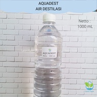 Aquadest 1 Liter / AIr Destilasi / Air Suling / Destilated Water 1000