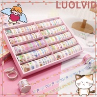 100Rolls/Set Washi Tape Baru Sastra Scrapbooking Gadis Hati