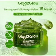 GLAD2GLOW MUGWORT ACNE GEL MASKPURE