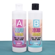 [ydmo] 1:1 AB Epoxy Resin Glue Squishy Gel Water-Feeling Soft Liquid Silicone Making Decompression T