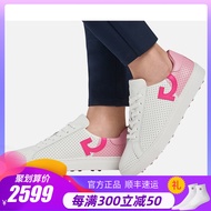 GFORE Women's Golf Shoes - Summer Breathable Mesh Sneakers - White G4