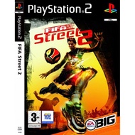 แผ่นเกมส์ fifa street 2 Ps2 สนุกๆ                                                             🔥อ่านร