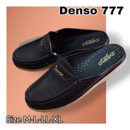 SCPPLaza รองเท้าคัชชูยาง เปิดส้น รองเท้าแตะหุ้มหัว รองเท้าลำลอง ยางนุ่ม ใส่สบาย Denso777