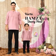 KURTA HAMZA VM - DUSTY PINK