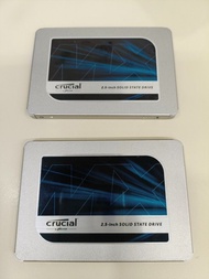Crucial MX500 500GB, 2.5" SATA SSD 固態硬碟 [請看內文]