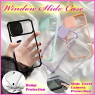 Casing Redmi 9T 9 9a 9c Note 9 10 Pro 9s 10s Poco X3 M3 Pro Camera Protection Window Slide Shockproo