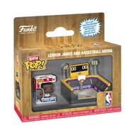 🆕 #美國代購 US🇺🇸 📦訂購 美國代購 Bitty POP! Town: NBA Arena - Lakers with LeBron James Figure 模型  《下單前請先觀看購買購物須