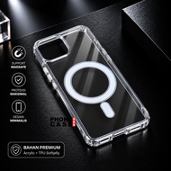 CASE iphone 12 CLEAR CASE MAGNETIC CASE iphone 12 CM-01