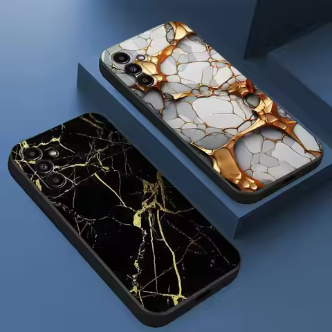 Marble Case for Samsung Galaxy Note 20 Ultra Note 10 Plus 10Lite 9 8 S10e S10 Plus Lite S9 Plus S8 P