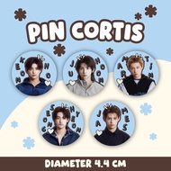 CORTIS PIN KPOP BROOCH/ PIN PIN/ PIN BUTTON COER/
