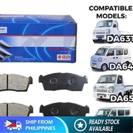 Front Brake Pad Suzuki Transformer DA63T DA64V DA64W DA17V DA17W DA65 DA65T Disc Pad