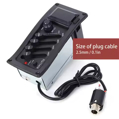 7545R ​Guitar Pickup EQ ​EQ Controls​ Pickup System​ ​Acoustic Electric Pickup Tone Control Pickup B