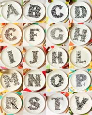 【Testing item】House Number Plate A-Z, 0-9 (2 Inch)